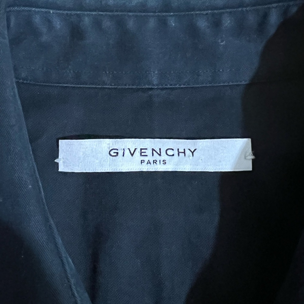 Givenchy long sleeve button shirt